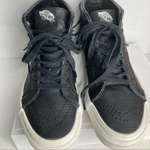 Vans black & white off the wall vans